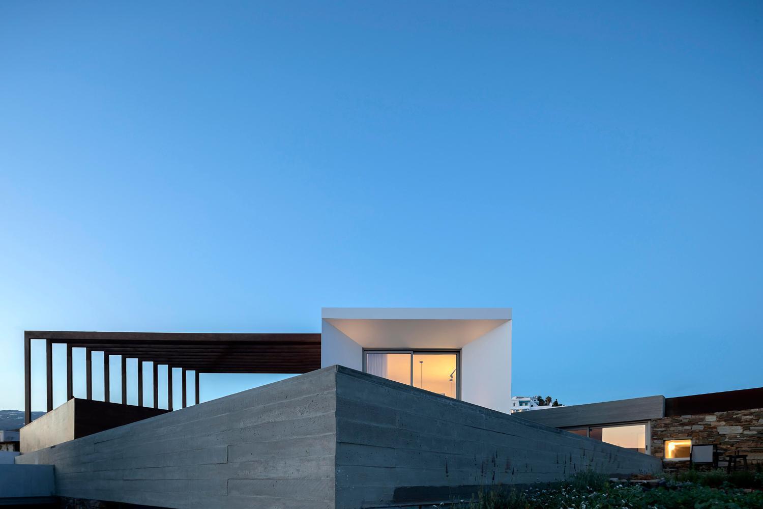 Villa Pnoes Tínos Esterno foto