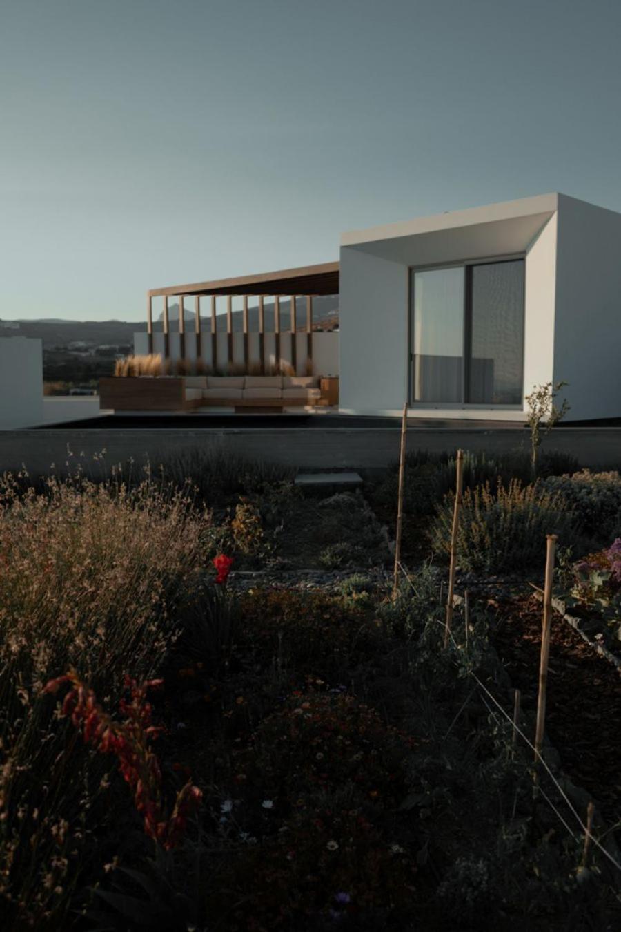 Villa Pnoes Tínos Esterno foto