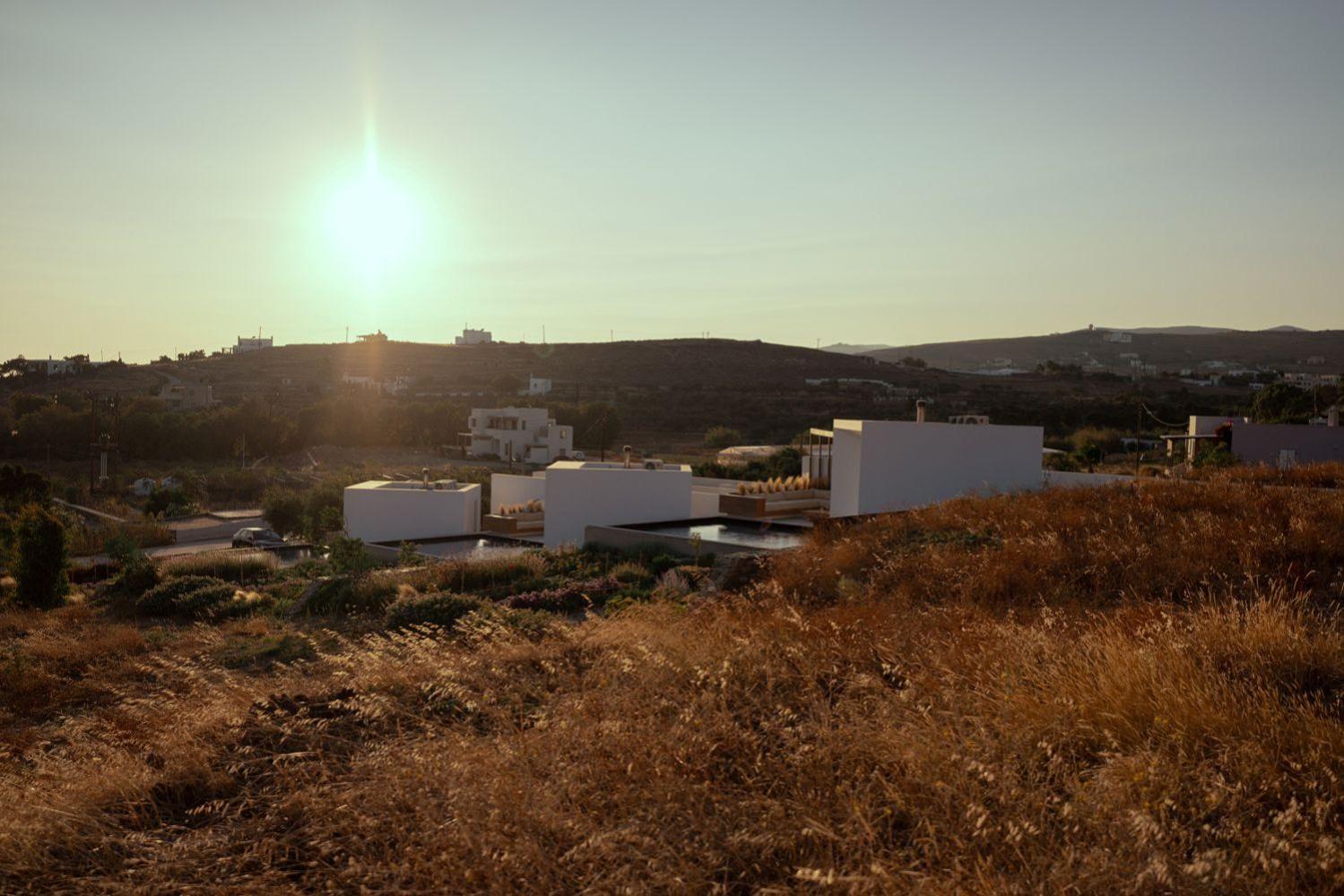 Villa Pnoes Tínos Esterno foto