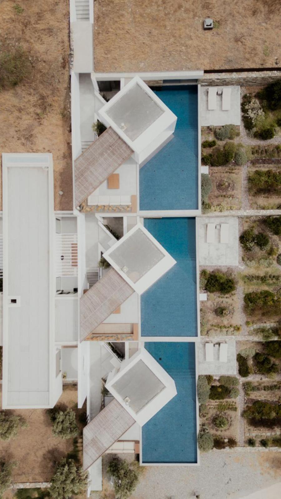 Villa Pnoes Tínos Esterno foto